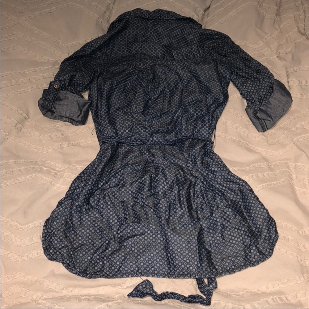 Anthropologie "cloth and stone" denim tunic - Picture 8 of 15